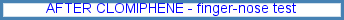 Clomiphene drug information